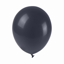 Pastelové balóny 28cm 100ks Černé